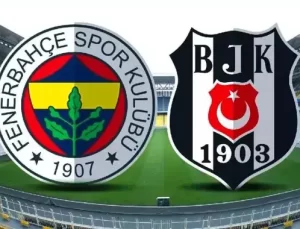 Fenerbahçe – Beşiktaş maçı ne zaman, saat kaçta? Fenerbahçe – Beşiktaş derbisi hangi kanaldan canlı yayınlanacak?