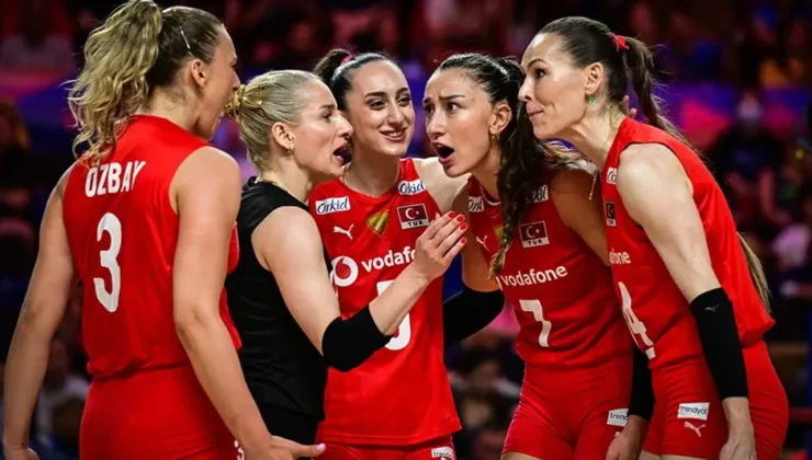 Filenin Sultanları, VNL Finalleri’nde sahaya çıkacak