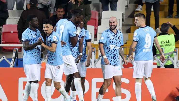 Trendyol Süper Lig | Sivasspor 1-2 Başakşehir (Puan durumu)