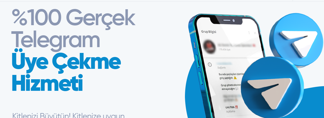 telegram üye çekme