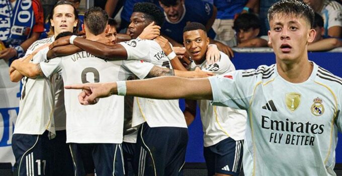 Real Oviedo ile Real Madrid maç sonucu: 0-3