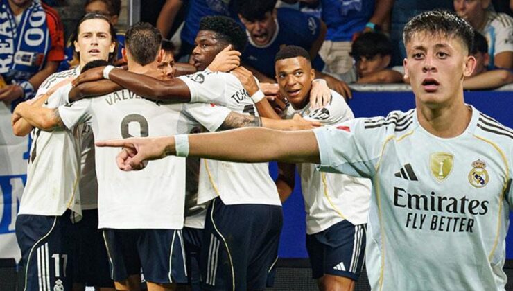 Real Oviedo ile Real Madrid maç sonucu: 0-3